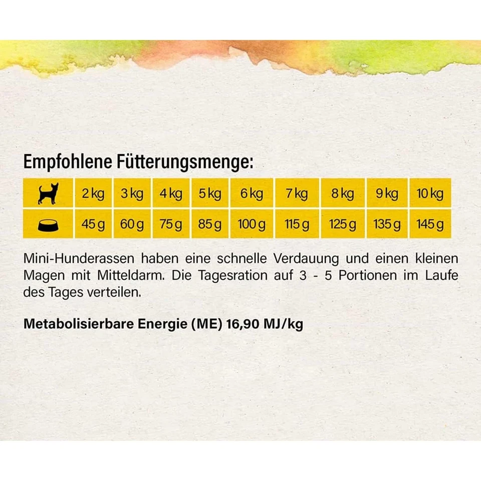 Eminent Mini Adult Ente 2kg Trockenfutter | Hundefutter, Getreidefrei - Bild 2 von 4