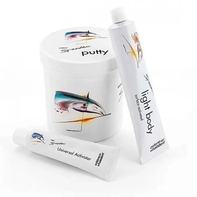 Coltene Speedex Set (Putty + Activator + Light body) Dental