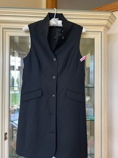 NWT Rag & Bone Black Sleeveless Vest Size 10
