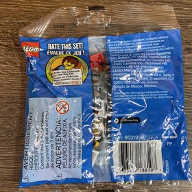 LEGO 30221 City Fire Car & Fire Fighter Minifig Factory Sealed Retired Unpunched