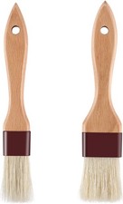 1 inch  1.5 inch Pastry Brush Natural Boar Bristle Basting Brush Kitchen Oil
