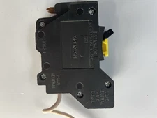 Vintage American/FPE Stab‑Lok NAGF20 20‑Amp GFCI Breaker – NOS w/ Instructions