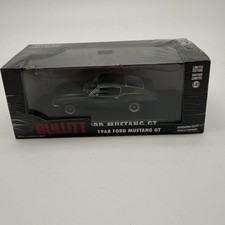 Greenlight 1/43 Scale 1968 Ford Mustang GT Steve McQueen Bullit New in Package 