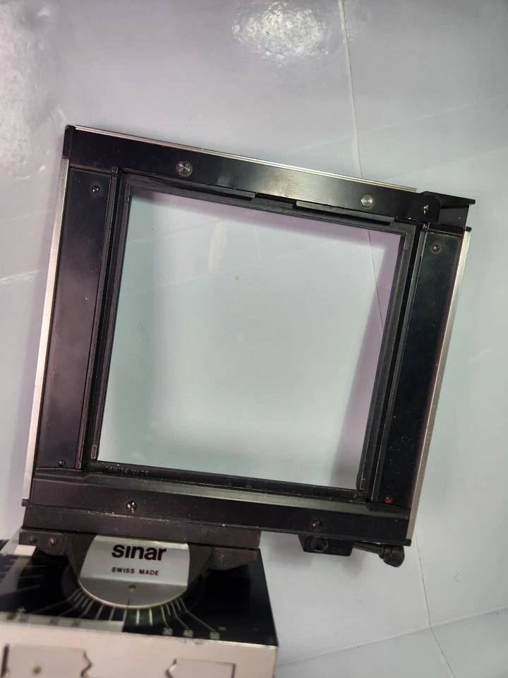 "PORTADOR DE CÁMARA Y SOPORTE SUPERIOR SINAR P 4x5""" Foto 4 de 4