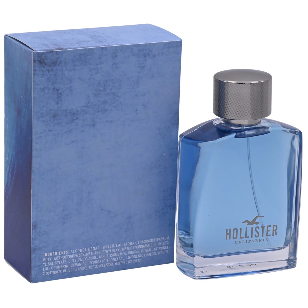 香水(男性用) Wave for Him Eau de Toilette WAVE By Hollister California for him 3.4 oz 3.3 edt cologne New In