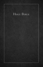 CEB Large Print Thinline Bible (Leather Bound) (UK IMPORT)