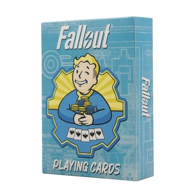 ELBENWALD Fallout – Vault-Tec Spielkarten – Neu