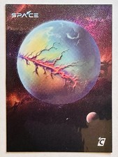 EXOPLANET  #42  2025 Cardsmiths SPACE Galactic Edition Crystal Sparkle Holo