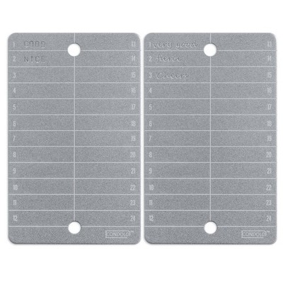 Portafoglio Criпo In Acciaio - Kit Sicurezza Per Bitcoin E Monete Digitali Con Punzoni - Foto 3