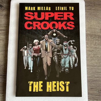 SUPERCROOKS: The Heist Millarworld TPB Mark Millar Nacho Vigalondo 1st Printing