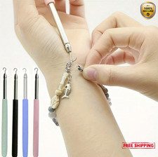 1pc Quick-Wear Jewelry Hook Tool   Easy Brace...
