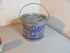 Fenwick Woodstream Galvanized Minnow Bucket