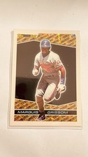 1993 Topps - Black Gold Marquis Grissom #7 Expos NM
