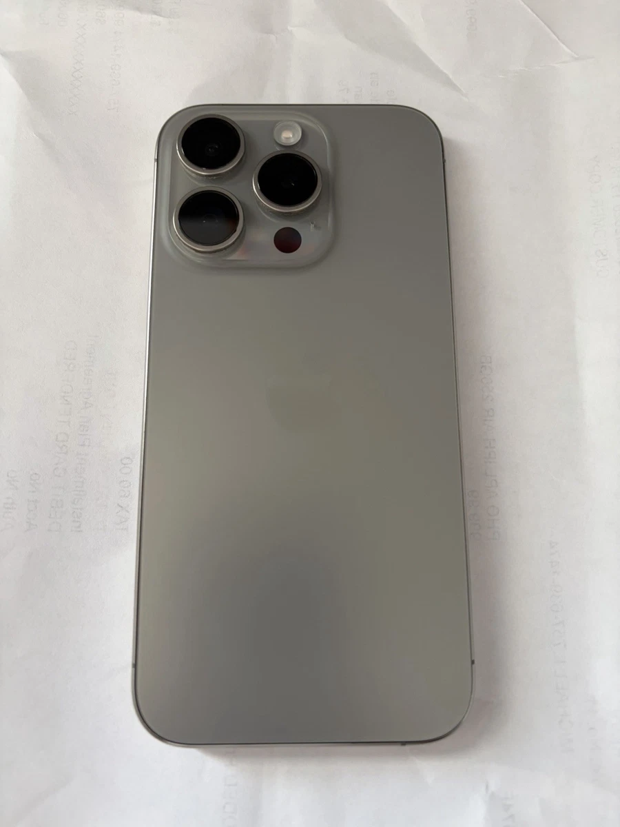 iPhone 15 Pro 256GB for Sale | Shop New & Used Cell Phones | eBay