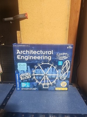 Thames & Kosmos Architectural Engineering STEM Experiment Kit 26 Experiments NEW