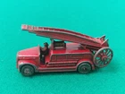 Vintage LESNEY No 9 Matchbox MOKO Die-Cast Fire Engine