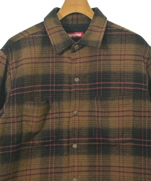 Supreme Blouson Jackets (Other) BeigexBlackxRed(Check Pattern) M 2200642068033 thumbnail 4