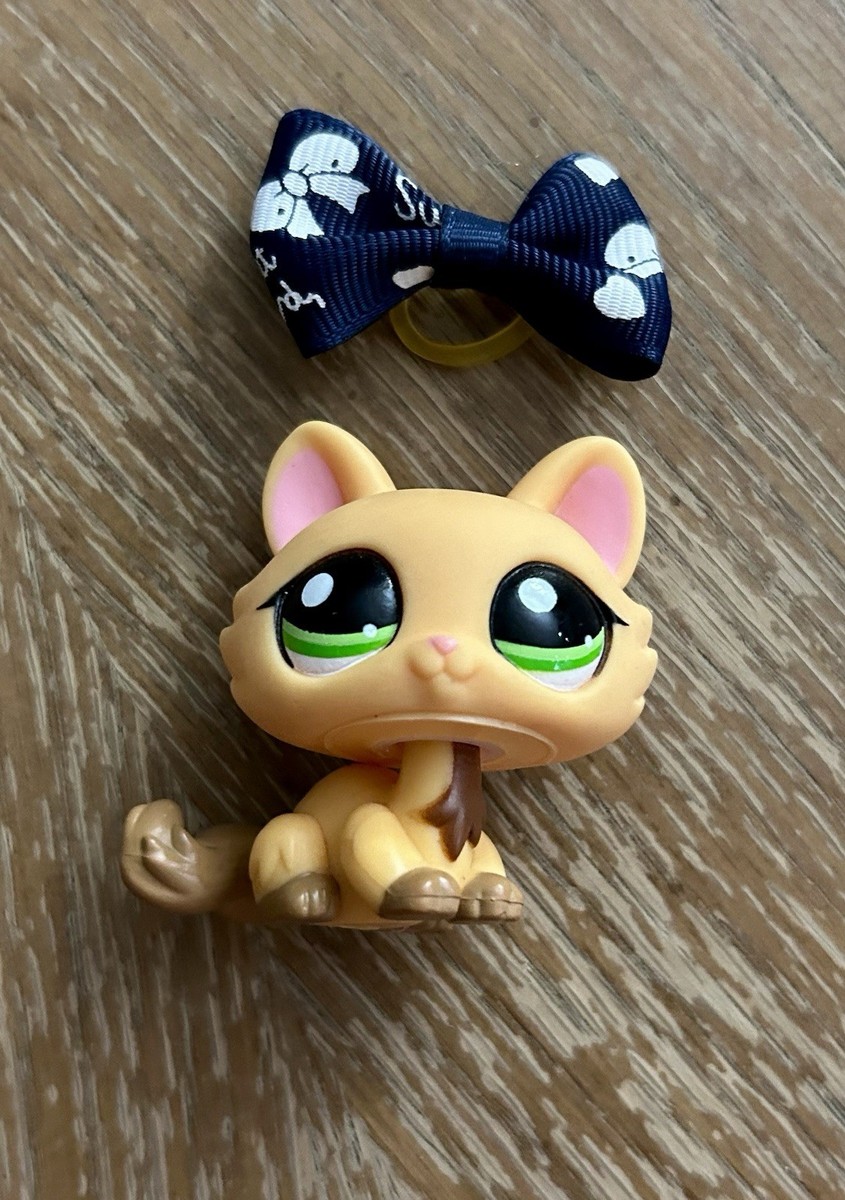 リトルペットショップ Littlestpetshop 猫 12 Littlest Pet Shop LPS Authentic #1669 Crouching Cat | eBay