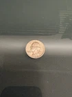 1944 Philadelphia Mint Silver Washington Quarter Circulated 90% Silver ++