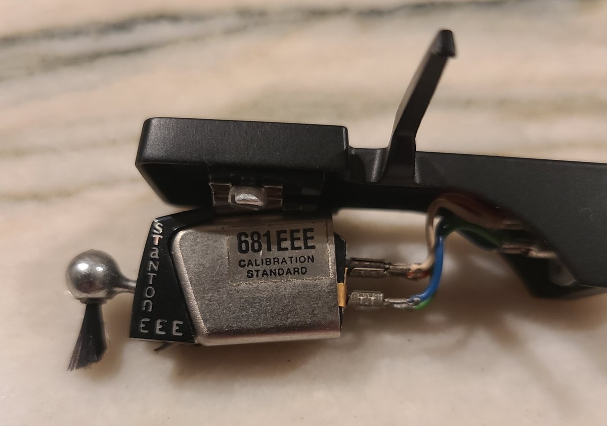 Stanton 681 EEE-III 681EEE MK III Cartridge & Headshell W