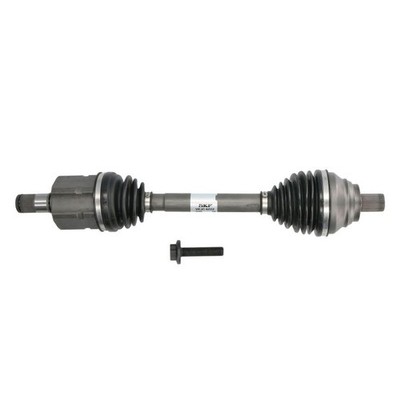1X FRONT AXLE SHAFT L 51/553MM FITS: AUDI A3 Q3 TT; SKODA OCTAVIA III; VW