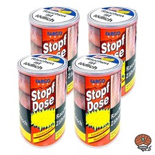 Fargo Rot / Red XXL Stopf-Dose 4x 122g Feinschnitt-Tabak / Zigarettentabak