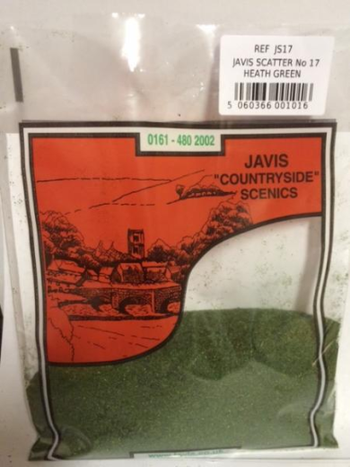 Javis JS17 Scenic Scatter Bag Heath Green