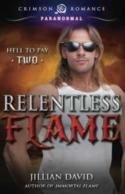 Relentless Flame by Jillian David (2015, Trade Paperback)