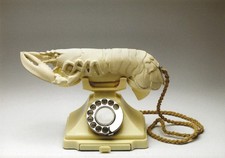 Postcard Salvador Dali White Aphrodisiac (Lob...