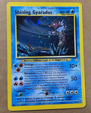 Shining Gyarados 65/64 Neo Revelation Holo Secret Rare Pokemon TCG English on eBay
