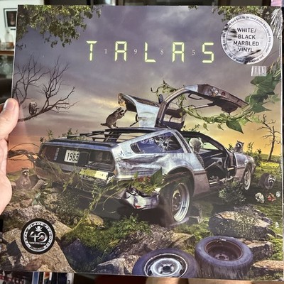 *NEW SEALED-Talas - 1985 LP on White & Black Marbled Vinyl