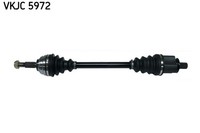 SKF Antriebswelle Vkjc 5972 FüR KM0 Megane Renault M20X1,5 2 BM0 Coupé EM0 LM0