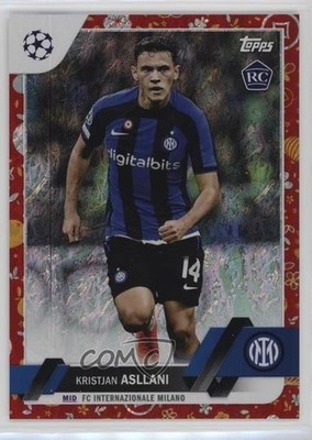 2022 Jade Edition UEFA Club Competitions 63/150 Kristjan Asllani Rookie RC 10qq
