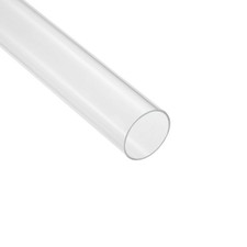 47mm ID 50mm OD 14" Acrylic Rigid Round Tube for Lamps and Lanterns