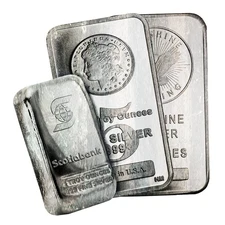 5 oz Silver Bar - Random Design