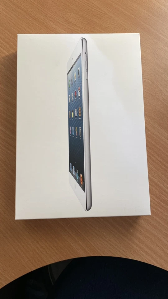 Apple iPad mini 1. Gen. Wi-Fi 64GB A1432 White in OVP Top Zustand - Bild 3 von 4