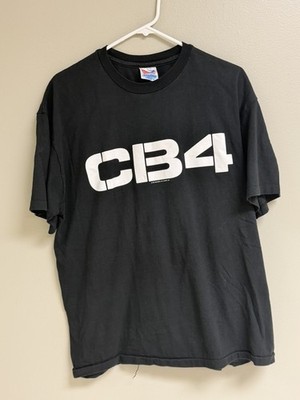 Vintage 1993 CB4 Movie Promo T-Shirt Chris Rock Parental Advisory Explicit Rap