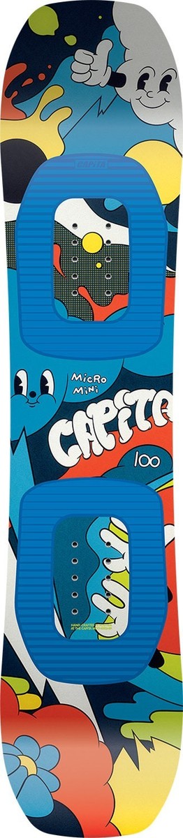 capita キッズ　スノーボード　100cm Capita Micro-Mini Youth Snowboard 100 cm, Kid's Micro Mini, New