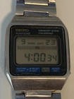 Vintage Seiko M354-5019 Quartz  Watch Works
