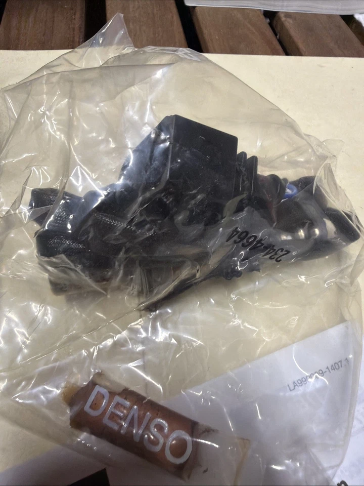 Sensor O2 Denso 234-4664 genuino VOLKSWAGEN AUDI 2001-1993 Foto 3 de 4