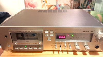 SABA CD 362 Tape Deck, TOP (Video)