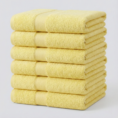 #ad 100% Cotton Hotel amp; Spa Pool Beach Towels 36x68 430GSM Solid Pineapple $95.75
