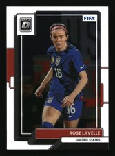 2022 Donruss Soccer Optic Rose Lavelle #128 United States