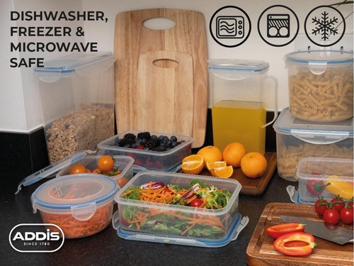 Addis Clip Tight Food Storage Container Large 4.2 Litre Tall litre - Bild 6 von 7