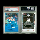 2025 Origins Jaxson Dart /199 Holo Blue Color Match! PSA 9 POP 1