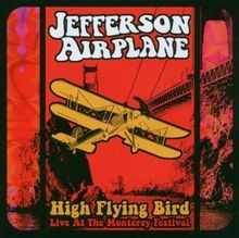 Live at Monterey-High Flying Bird von Jefferson Airplane | CD | Zustand sehr gut