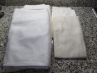 BEAUTIFUL VINTAGE EUROPEAN 4 PC TWIN SET - 2 DUVET COVERS AND 3 PILLOWCASES -EXC