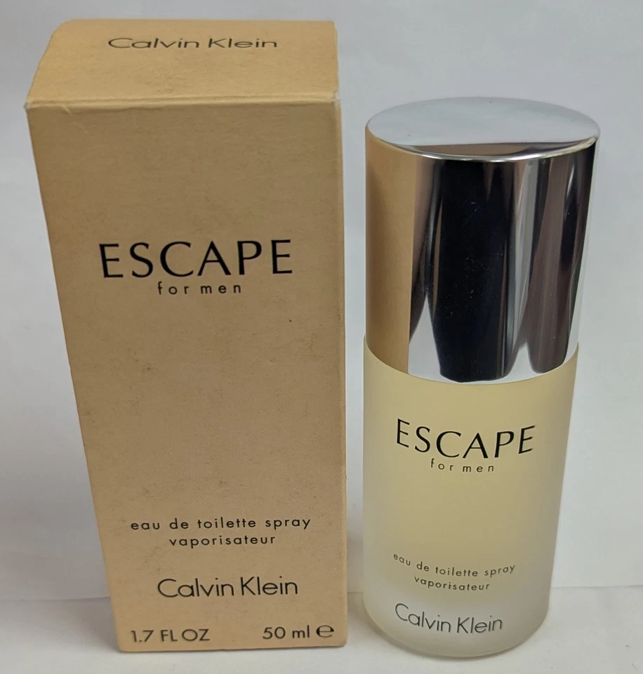 Calvin Klein Escape para hombre eau de toilette spray 1,7 OZ Foto 2 de 2