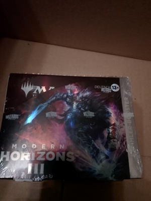 MTG Magic Modern Horizons 3 Collector Booster Display Deutsch Sealed OVP