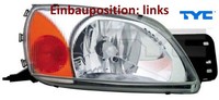 Tyc 20-5924-05-2 Hauptscheinwerfer Links Scheinwerfer Frontscheinwerfer